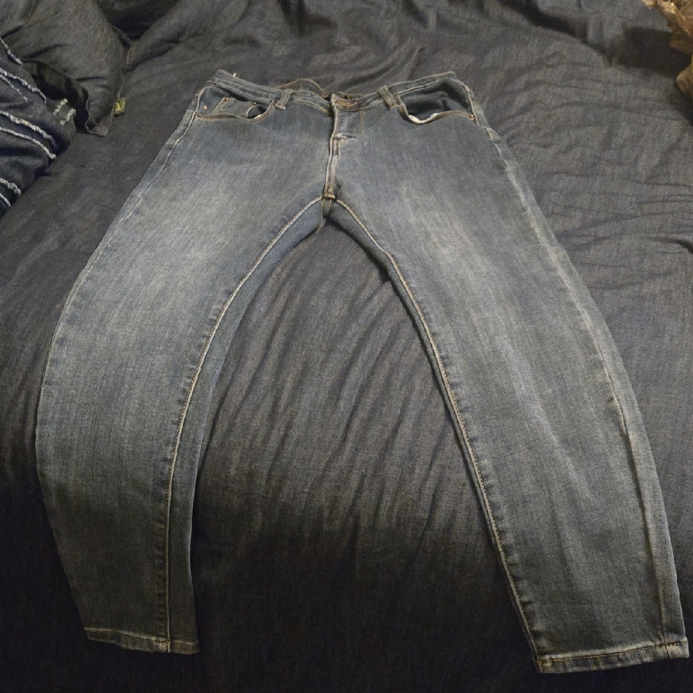 Dior Dark Blue Denim Jeans. Excellent Condition.